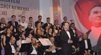 Demirci Türk Sanat Müziği Korosu İlk Konserini Verdi