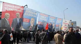 Cumhurbaşkanı Erdoğan, Denizli'de vatandaşlara hitap edecek
