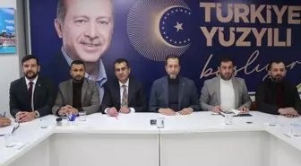 Cumhur İttifakı Derince Belediye Başkan Adayı İbrahim Şirin, Meclis Üyeleriyle Buluştu