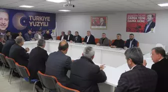 Cumhur İttifakı'nın Derince Belediye Başkan Adayı İbrahim Şirin, Meclis Üyeleriyle Buluştu