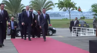 Dışişleri Bakanı Fidan, G20 Dışişleri Bakanları Toplantısı'nda mevkidaşlarına hitap etti