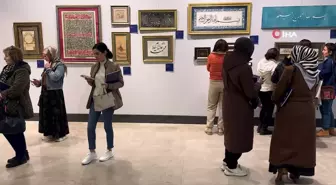 Diyarbakır'da 'Hattat Hamit Aytaç'ın İzinde Geleneksel Sanatlar Sergisi' Açıldı