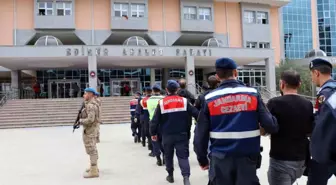 Edirne'de Yasa Dışı Yollarla Yurt Dışına Kaçmaya Çalışan 8 Terör Örgütü Şüphelisi Yakalandı