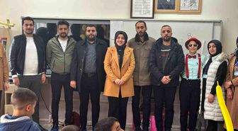 Genç MAGİNDER, Doğanşehir ilçesindeki öğrencilere destek oldu