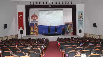 Havza'da öğrencilerle buluşan Hz. Süleyman'ın Mucizeleri tiyatro oyunu