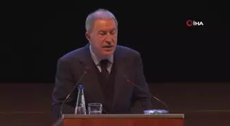 Hulusi Akar: 'Filistin'e yapılan etnik temizliğe, soykırıma varan bir katliamdır'