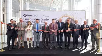 IMATECH-Endüstriyel Üretim Teknolojileri Fuarı İzmir'de Kapılarını Açtı