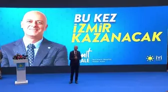 İyi Parti İzmir Büyükşehir Belediye Başkan Adayı Ümit Özlale: İzmir'i Tekrardan Atatürk'ün Vizyonuna Geri Dönüştüreceğiz