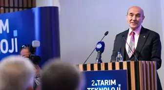 İzmir'de düzenlenen Tarım Teknoloji Etki Zirvesi başladı