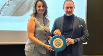 KAGİDER, Topkapı Üniversitesi Rektörü Prof. Dr. Emre Alkin'i konuk etti