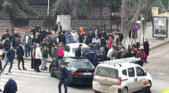 Kars'ta trafik kazasında 1 kişi yaralandı