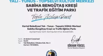 Kartal Belediyesi Üç Projenin Açılışını Yapacak