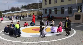 Kastamonu'daki okullarda geleneksel oyunlar oynandı
