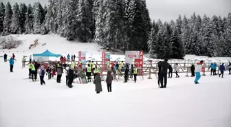 Gerede'de başlayan Kayaklı Koşu 2. Etap Yarışlarına 300 sporcu katılıyor