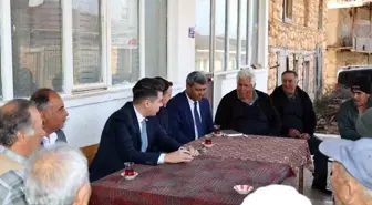 Aydın Karacasu Kaymakamı Görle Mahallesi'ni Ziyaret Etti