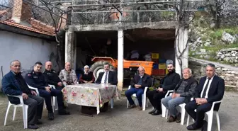 Dalaman Kaymakamı Mahallelerde Vatandaşları Ziyaret Ediyor