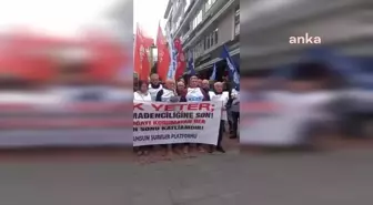 KESK Samsun Şubeler Platformu, İliç'teki Maden Felaketine Tepki Gösterdi