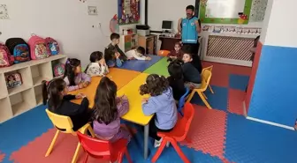 Kırşehir'deki Kur'an kursu öğrencileri Gazzeli çocuklara destek oldu