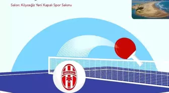 Muğla'da Masa Tenisi Turnuvası Düzenlenecek