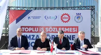 Küçükçekmece Belediyesi ile DİSK Genel İş Sendikası arasında yüzde 76 zam imzalandı