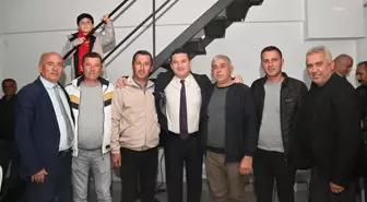 Kumluca Belediye Başkanı Mustafa Köleoğlu, CHP Aday Tanıtım Toplantısı'na katıldı