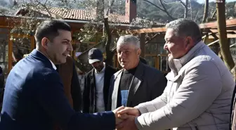 Kuşadası Belediye Başkanı Kirazlı Mahallesi'ni Ziyaret Etti