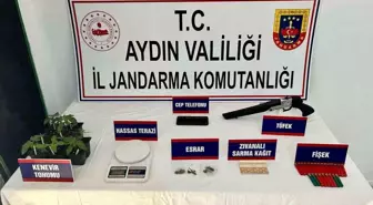 Kuşadası'nda Uyuşturucu Üretimi Yapan Şüpheliler Yakalandı