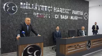 MHP Genel Başkan Yardımcısı İzzet Ulvi Yönter: İstanbul'a Cumhur İttifakı mühür vursun