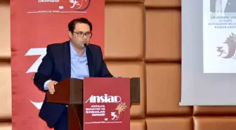 İYİ Parti Döşemealtı Belediye Başkan Adayı Emre Afacan Projelerini Anlattı