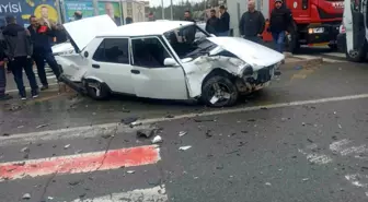 Nevşehir'de trafik kazası: 4 kişi yaralandı