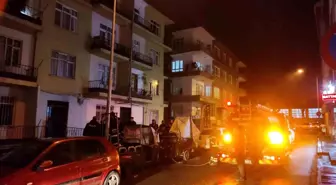 Niğde'de 4 Katlı Apartmanda Çıkan Yangın Paniğe Neden Oldu