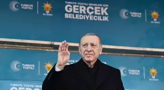 AK Parti Genel Başkan Yardımcıları Denizli Mitinginde Konuştu