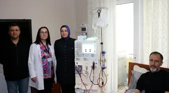 Sakarya'da Evde Hemodiyaliz Uygulaması Başlatıldı