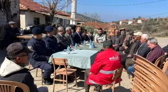 Salihli Kaymakamı Kale ve Yağbasan Mahallelerini Ziyaret Etti