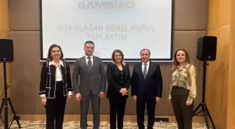 SAMSİAD'ın yeni başkanı Süleyman Ferşat Eldemir oldu