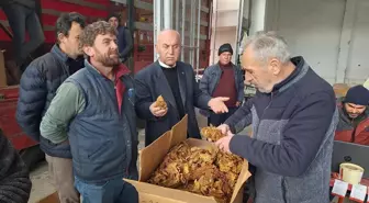 Samsun Bafra'da Tütün Alımları Başladı