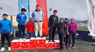 Muğla'da düzenlenen okullararası atletizm müsabakalarında Seydikemer öğrencileri büyük başarı elde etti