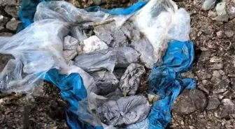 Şırnak'ta terör operasyonunda çok sayıda mühimmat ele geçirildi
