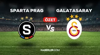 Sparta Prag Galatasaray maç özeti ve golleri izle! (VİDEO) Sparta Prag Galatasaray maçı özeti! Golleri kim attı, maç kaç kaç bitti?