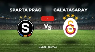 Sparta Prag Galatasaray maçı kaç kaç, bitti mi? MAÇ SKORU! Sparta Prag Galatasaray maçı kaç kaç, canlı maç skoru!