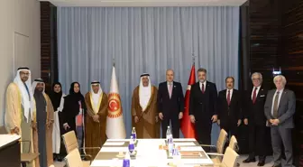 TBMM Başkanı Numan Kurtulmuş, BAE Federal Ulusal Konseyi Birinci Başkanvekili Tariq Humaid Matar Mohd Al Tayer ile görüştü