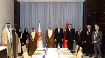 TBMM Başkanı Numan Kurtulmuş, BAE Federal Ulusal Konseyi Birinci Başkanvekili Tariq Humaid Matar Mohd Al Tayer'i kabul etti