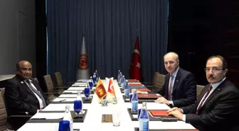 TBMM Başkanı Numan Kurtulmuş Azerbaycan'da görüşmeler gerçekleştirdi