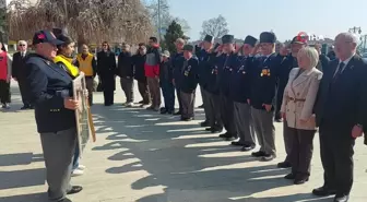 Tekirdağ'da 57. Alay sancak teslim töreni