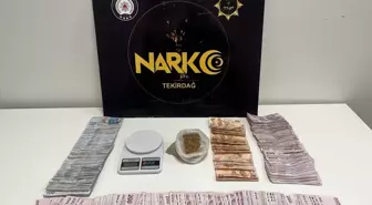 Tekirdağ'da düzenlenen uyuşturucu operasyonunda 2 şüpheli tutuklandı