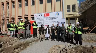 TİKA, Afganistan'da kreş inşa ediyor