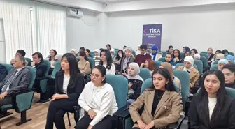 TİKA, Taşkent Devlet Doğu Bilimleri Üniversitesi Türkoloji Fakültesi binasının açılışını gerçekleştirdi