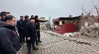 Tokat Valisi Numan Hatipoğlu, Günebakan köyünde incelemelerde bulundu