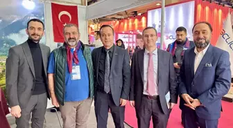 Trabzon Ticaret ve Sanayi Odası Tahran Uluslararası Turizm ve El Sanatları Fuarı'na katıldı