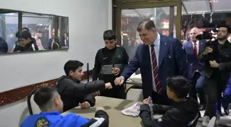 CHP İzmir Büyükşehir Belediye Başkan Adayı Dr. Cemil Tugay Gaziemir'de Buluştu